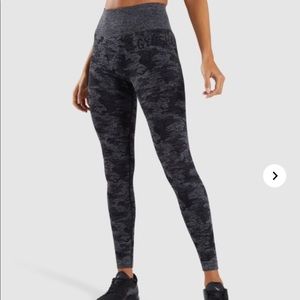 Gymshark Camo Seamless Leggings